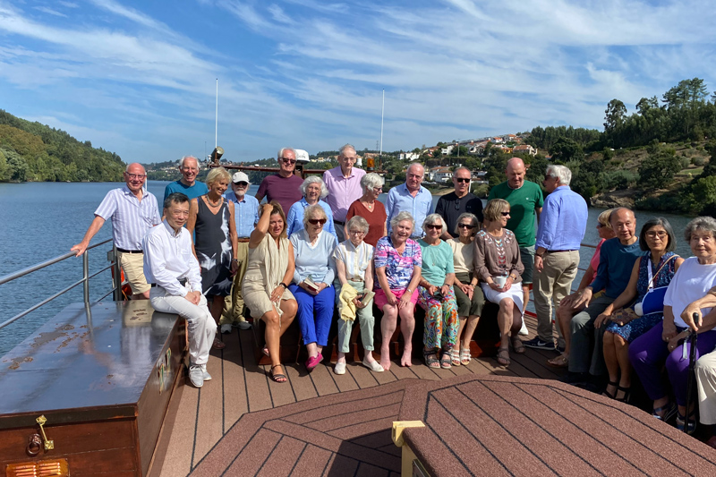 An ACE Cultural Tours group on tour An ACE Cultural Tours group on tour